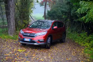 Honda CR-V Prova su strada 2015