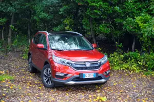 Honda CR-V Prova su strada 2015