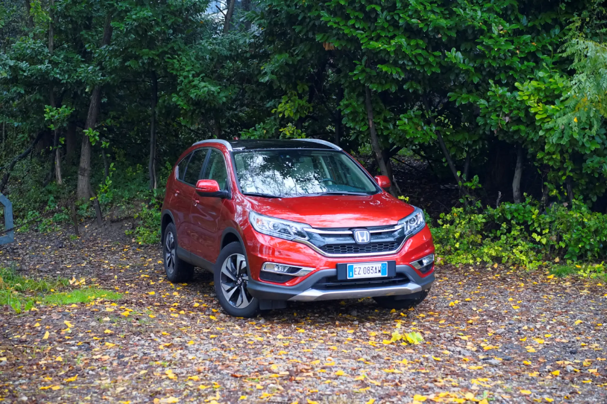 Honda CR-V Prova su strada 2015 - 137