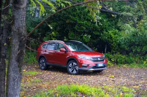 Honda CR-V Prova su strada 2015