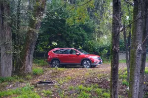 Honda CR-V Prova su strada 2015 - 139