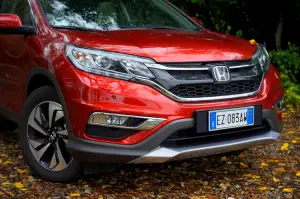 Honda CR-V Prova su strada 2015