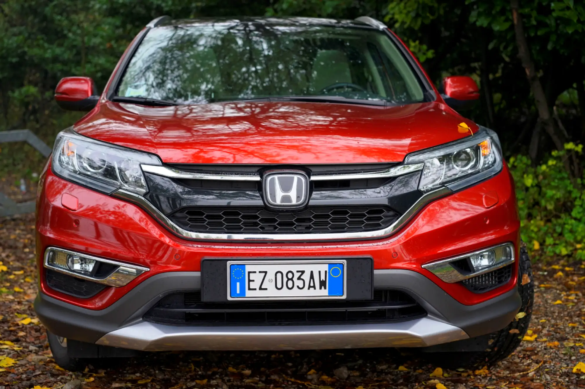 Honda CR-V Prova su strada 2015 - 143