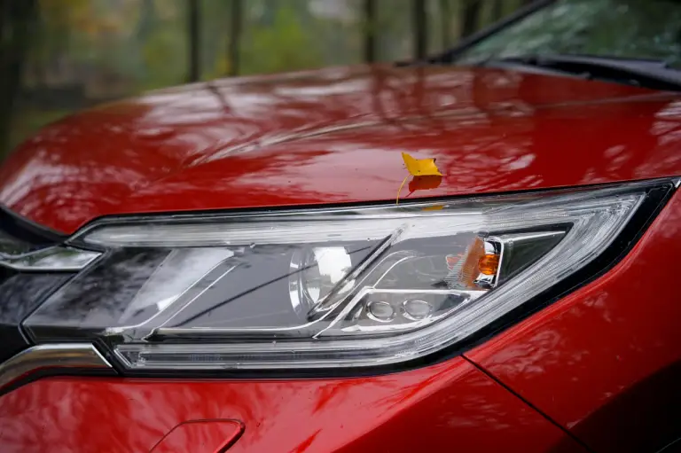 Honda CR-V Prova su strada 2015 - 146