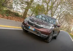 Honda CR-V - Prova su strada 2018