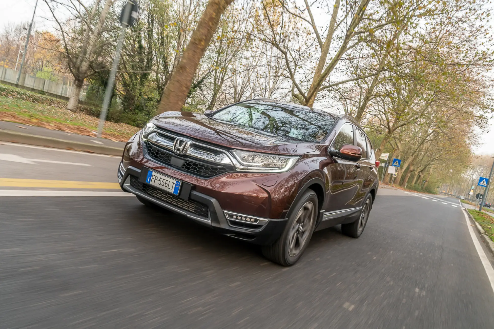 Honda CR-V - Prova su strada 2018 - 3