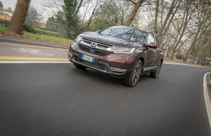 Honda CR-V - Prova su strada 2018