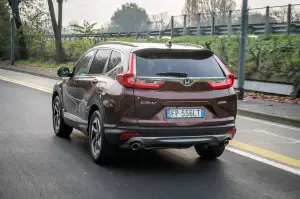 Honda CR-V - Prova su strada 2018