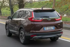 Honda CR-V - Prova su strada 2018