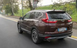 Honda CR-V - Prova su strada 2018