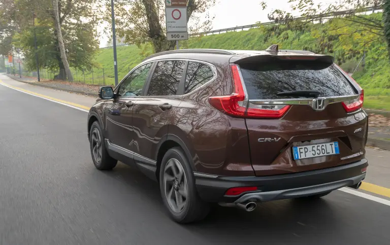 Honda CR-V - Prova su strada 2018 - 8