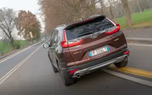 Honda CR-V - Prova su strada 2018