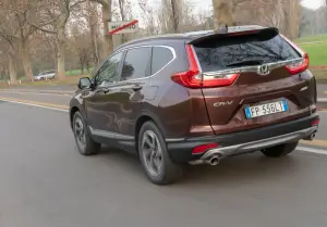 Honda CR-V - Prova su strada 2018 - 11