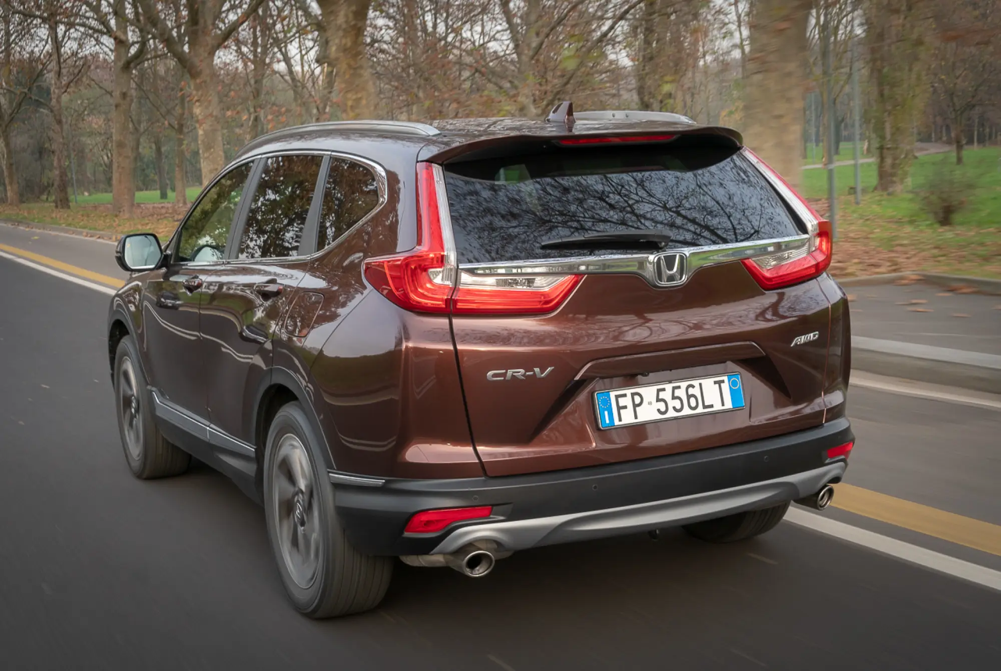 Honda CR-V - Prova su strada 2018 - 12