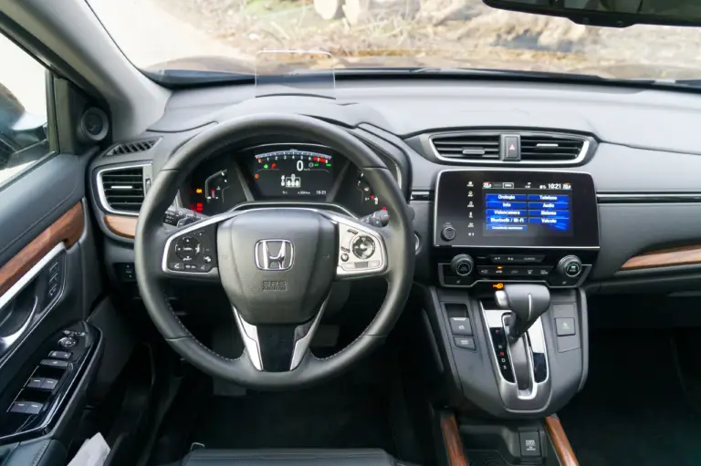 Honda CR-V - Prova su strada 2018 - 19