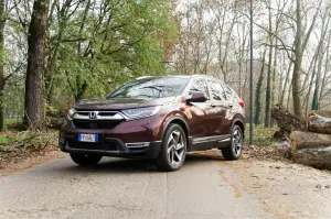 Honda CR-V - Prova su strada 2018