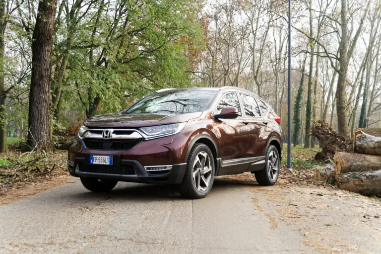 Honda CR-V - Prova su strada 2018 - 39