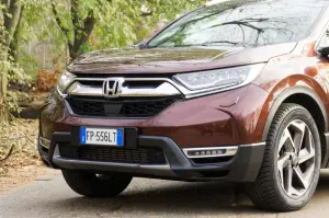 Honda CR-V - Prova su strada 2018