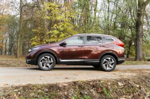 Honda CR-V - Prova su strada 2018