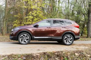 Honda CR-V - Prova su strada 2018