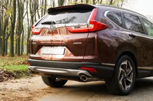 Honda CR-V - Prova su strada 2018