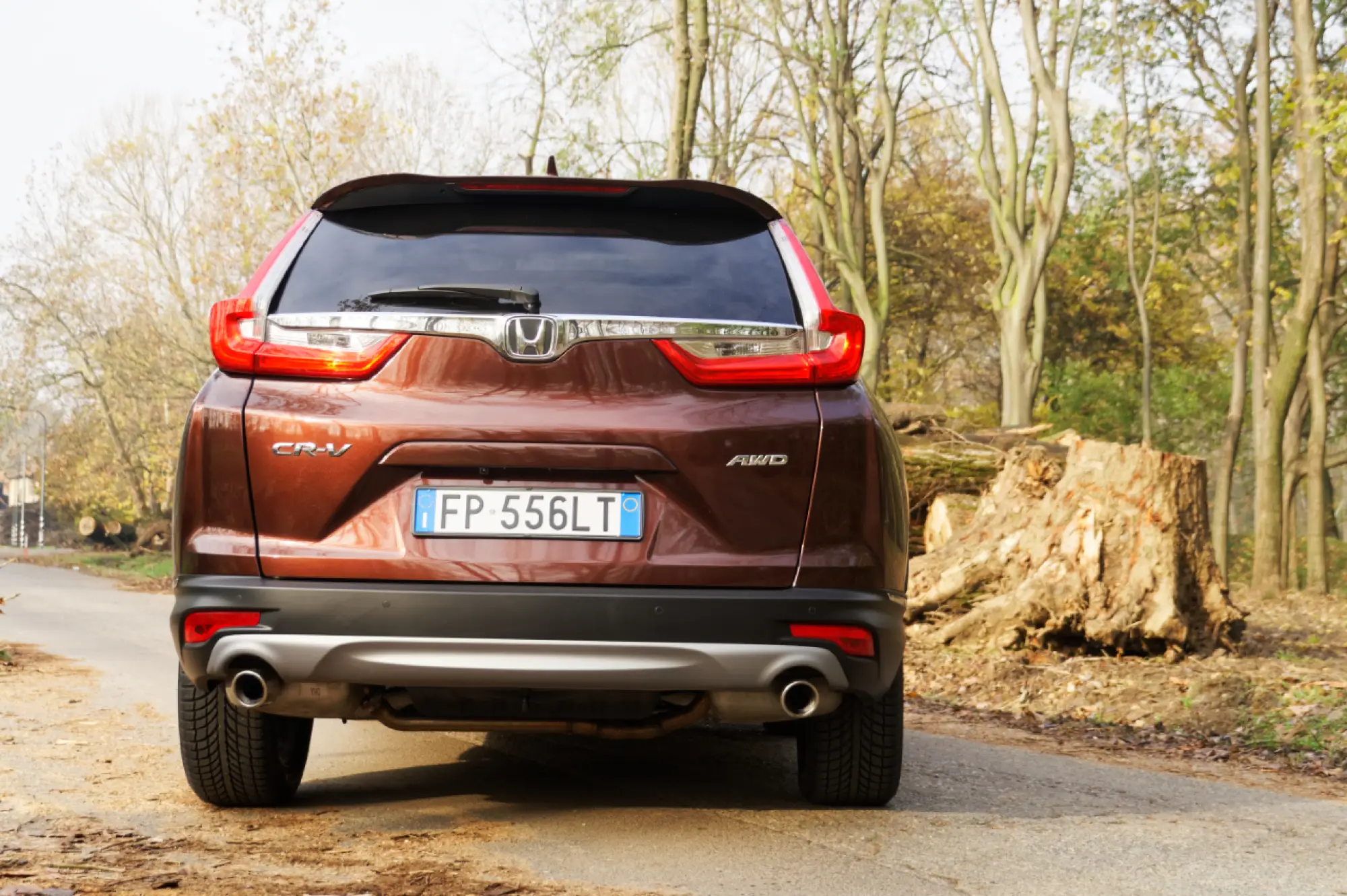 Honda CR-V - Prova su strada 2018 - 57