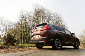 Honda CR-V - Prova su strada 2018