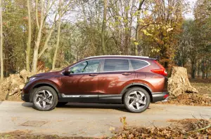 Honda CR-V - Prova su strada 2018