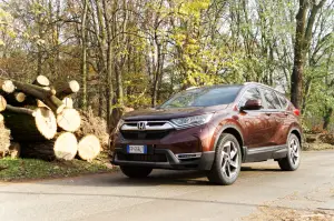 Honda CR-V - Prova su strada 2018