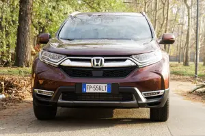 Honda CR-V - Prova su strada 2018