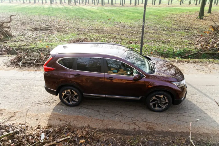 Honda CR-V - Prova su strada 2018 - 69