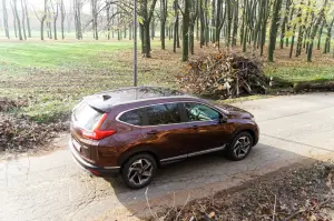 Honda CR-V - Prova su strada 2018