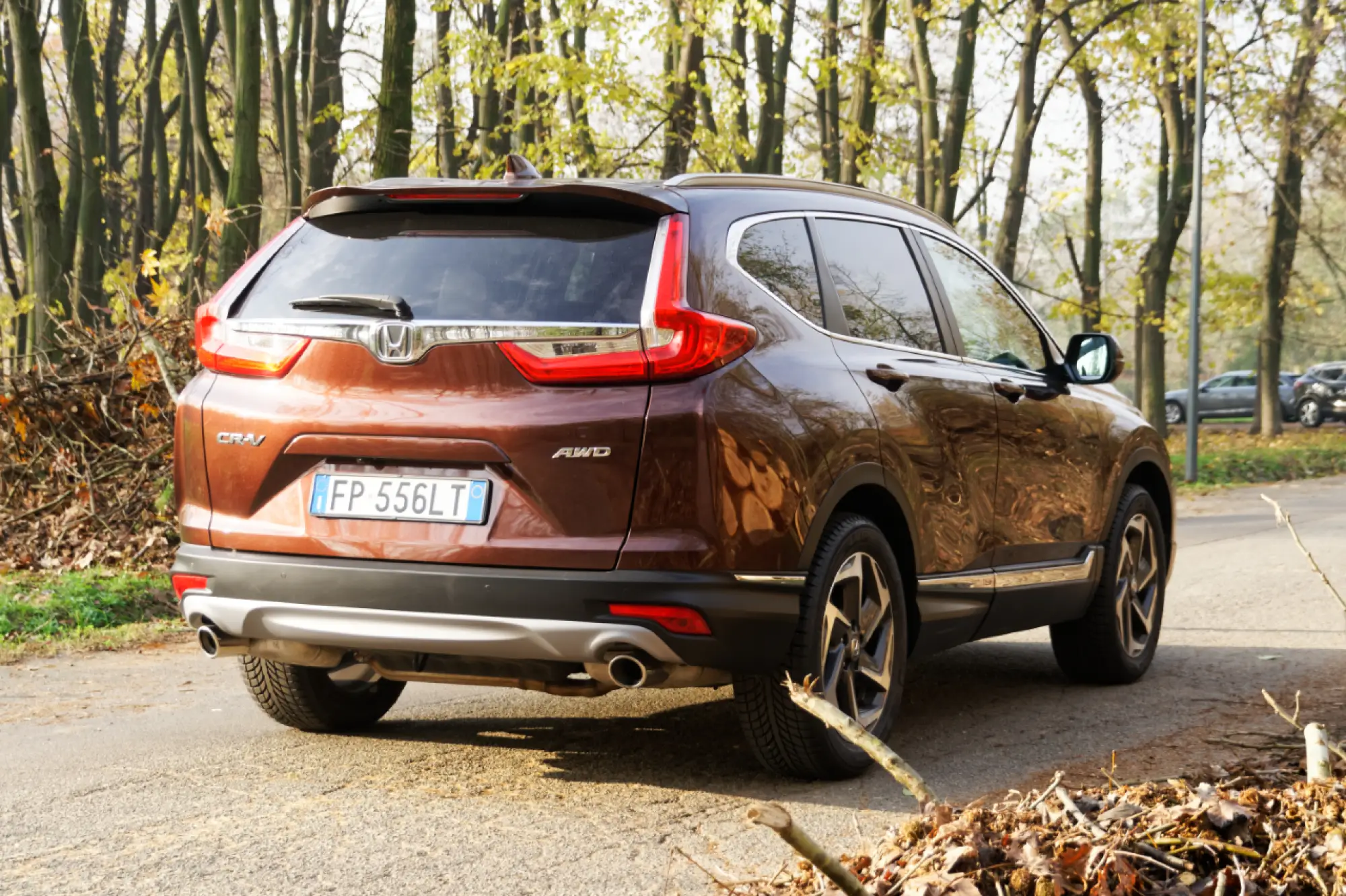 Honda CR-V - Prova su strada 2018 - 72