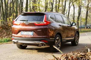 Honda CR-V - Prova su strada 2018