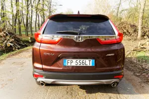 Honda CR-V - Prova su strada 2018