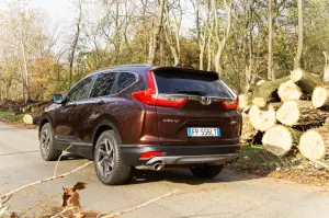 Honda CR-V - Prova su strada 2018 - 76