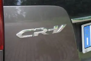 Honda CR-V: prova su strada