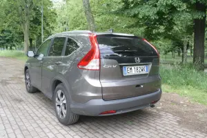 Honda CR-V: prova su strada