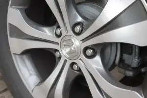 Honda CR-V: prova su strada