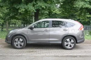 Honda CR-V: prova su strada