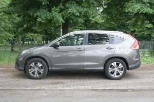 Honda CR-V: prova su strada