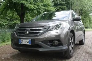 Honda CR-V: prova su strada