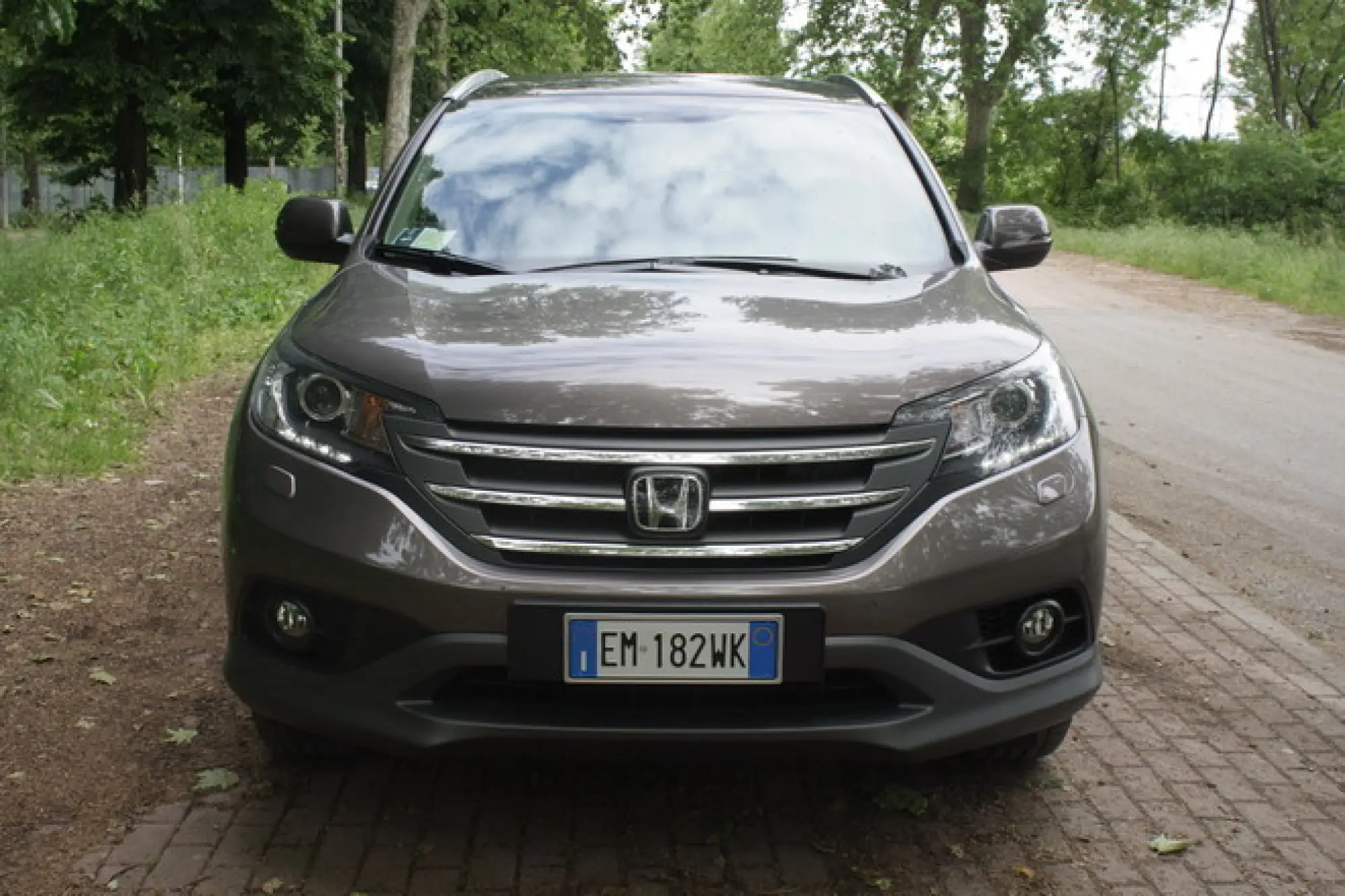 Honda CR-V: prova su strada - 8