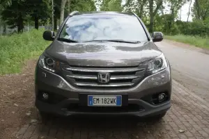 Honda CR-V: prova su strada