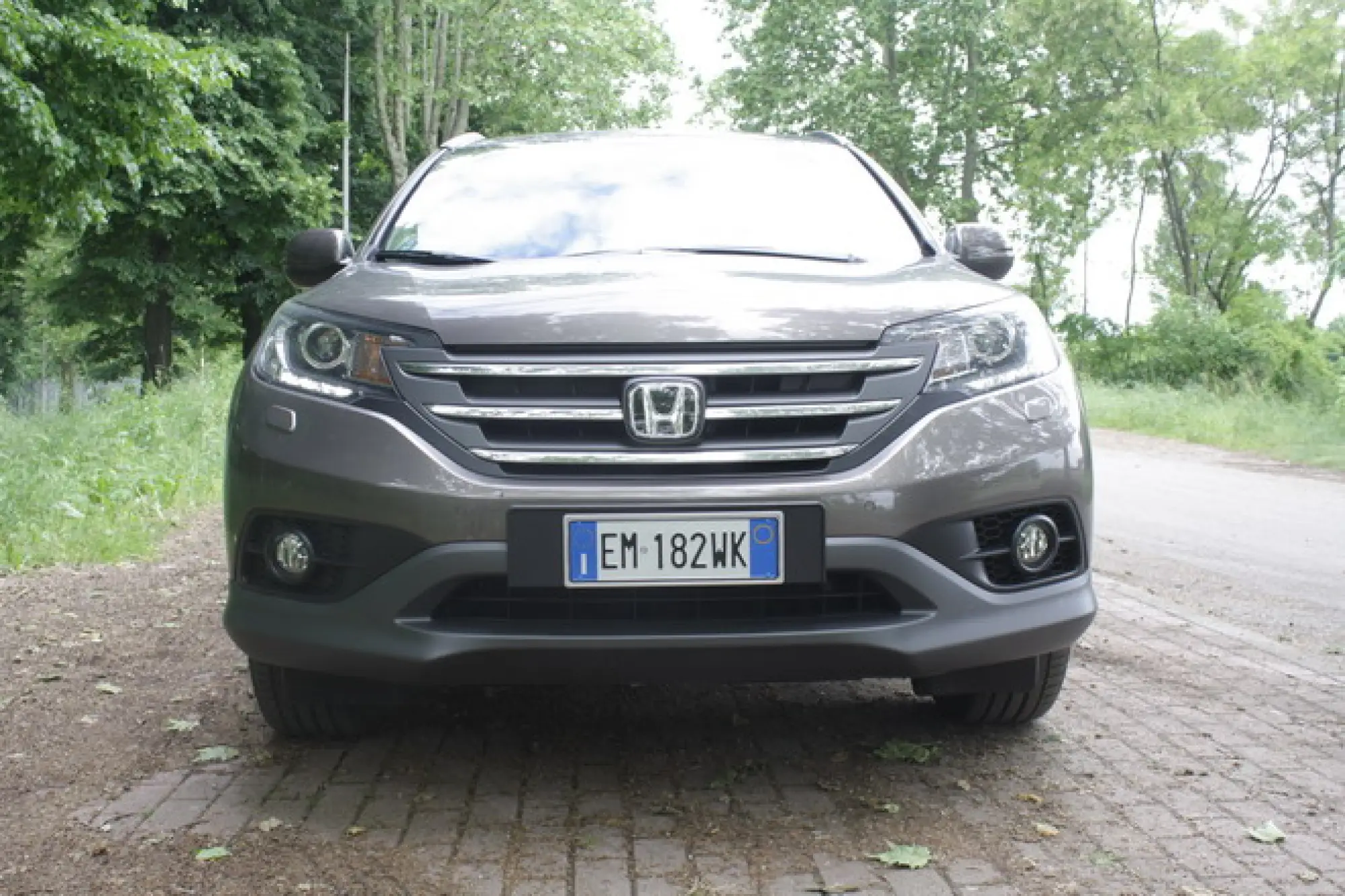 Honda CR-V: prova su strada - 9