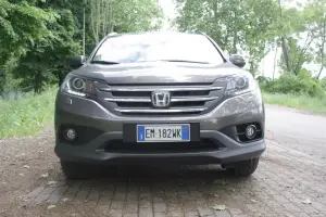 Honda CR-V: prova su strada