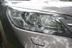 Honda CR-V: prova su strada