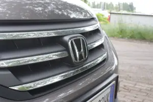 Honda CR-V: prova su strada