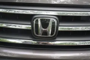 Honda CR-V: prova su strada