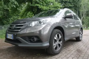 Honda CR-V: prova su strada